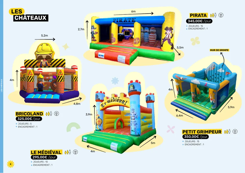 Catalogue France Gonflable 2026, page 6
