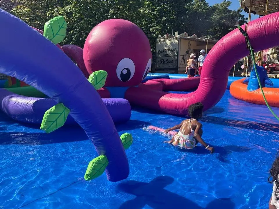 Fête de la ville : des défis aquatiques contre la canicule,  – photo 11