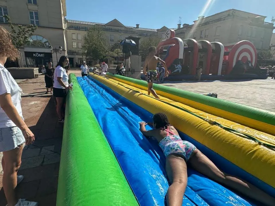 Fête de la ville : des défis aquatiques contre la canicule,  – photo 12