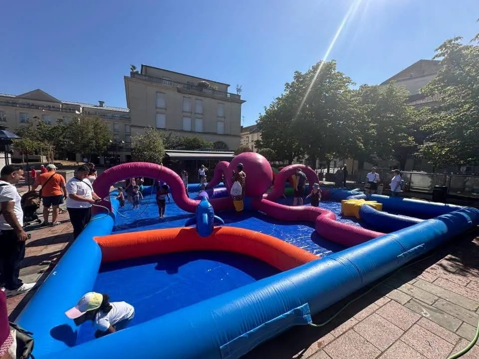 Fête de la ville : des défis aquatiques contre la canicule,  – photo 3