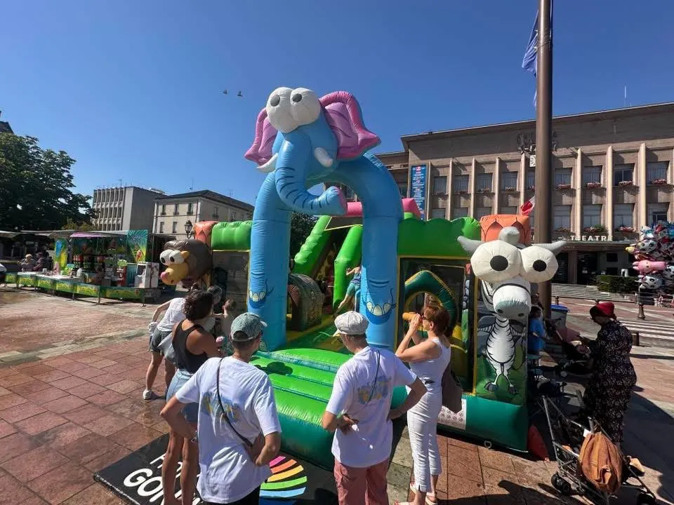 Fête de la ville : des défis aquatiques contre la canicule,  – photo 7