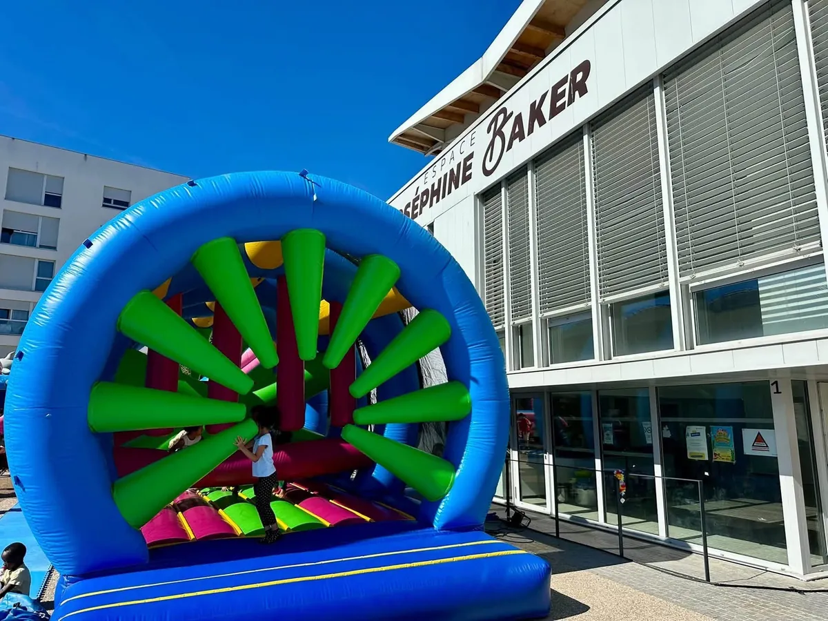 Fête de quartier dans les Yvelines