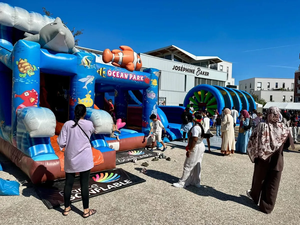 Fête de quartier dans les Yvelines, – photo 2