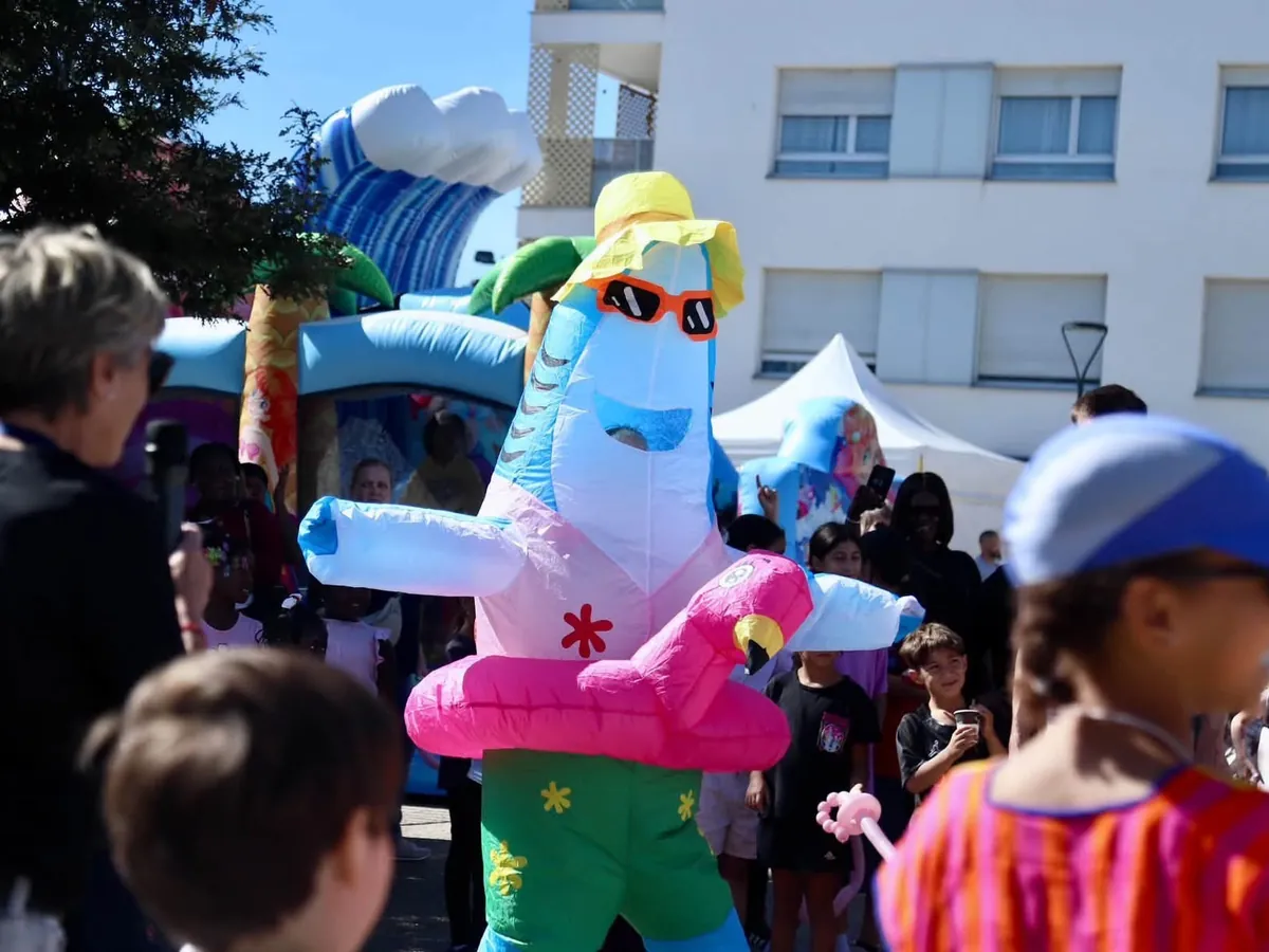 Fête de quartier dans les Yvelines, – photo 4