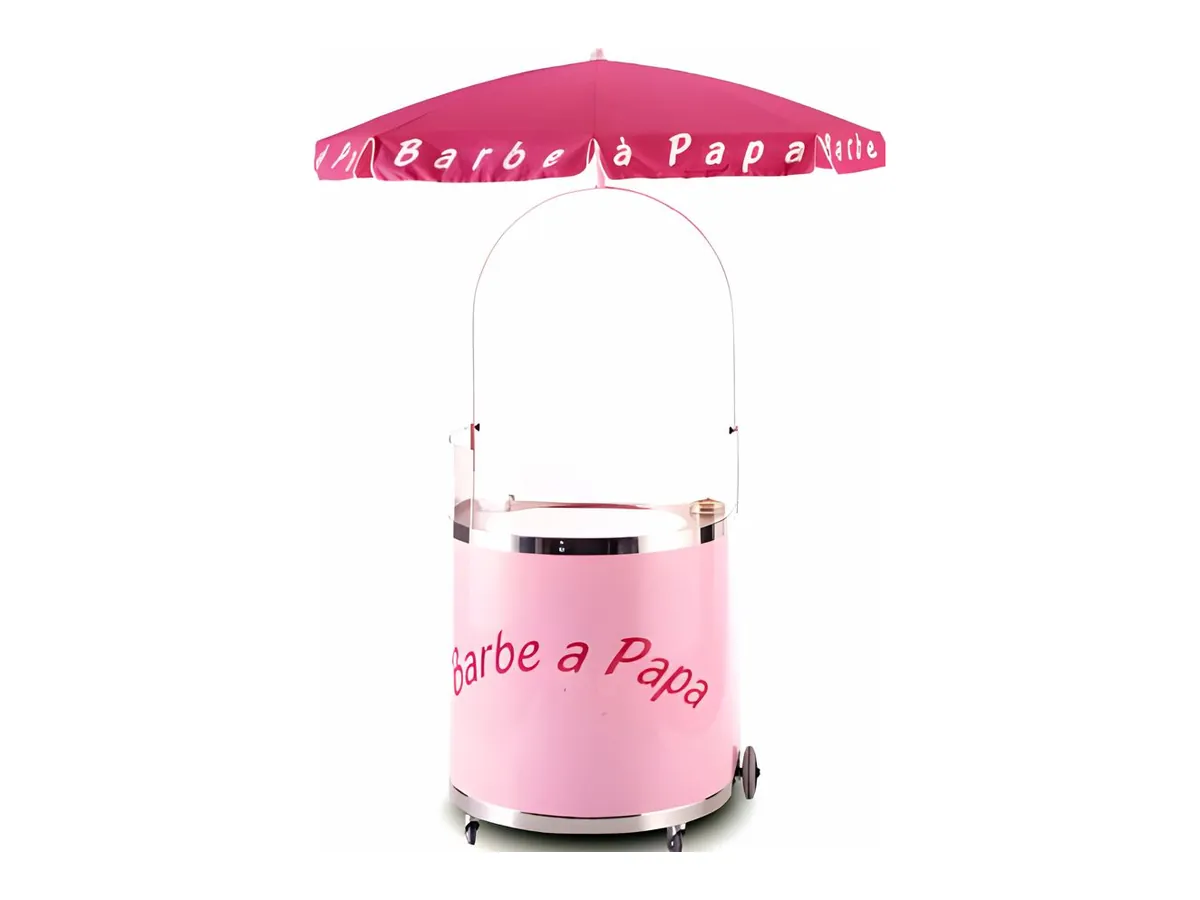 Stand barbe à papa, photo 2