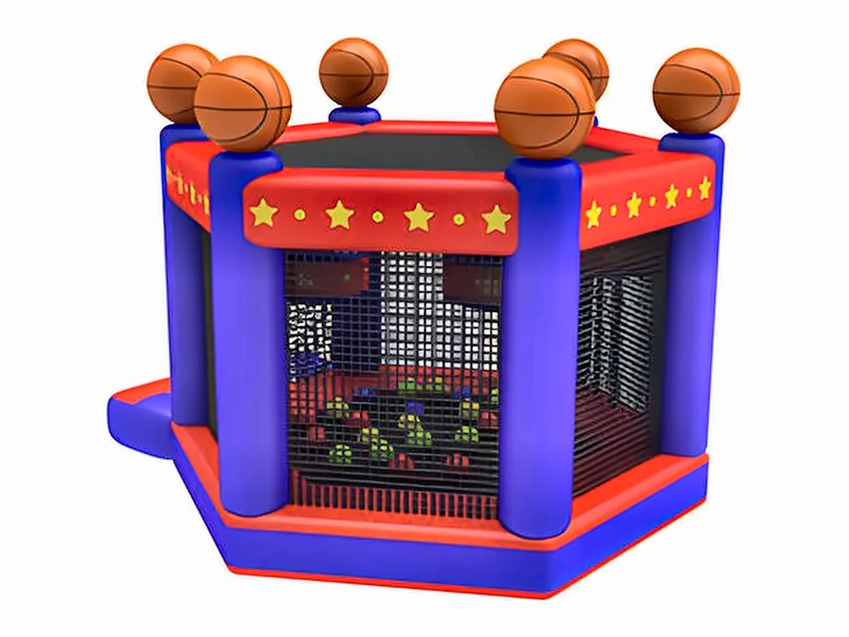 Basket Ball – Piscine à boules, photo 2