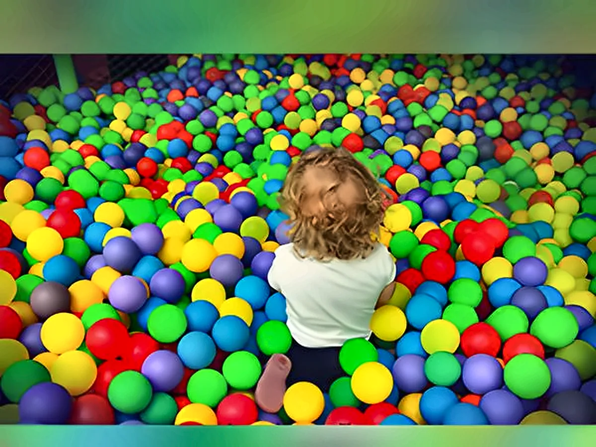 Circus Ball – Piscine à boules, photo 2