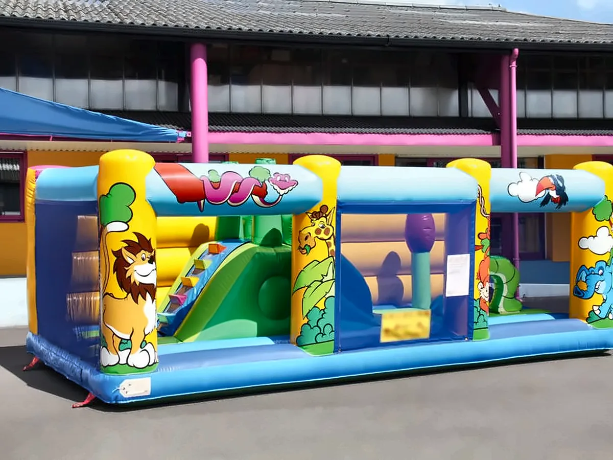 Jungle – location châteaux gonflables en Île-de-France, France Gonflable