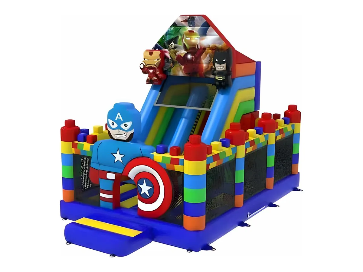 Lego Land – location châteaux gonflables en Île-de-France, France Gonflable
