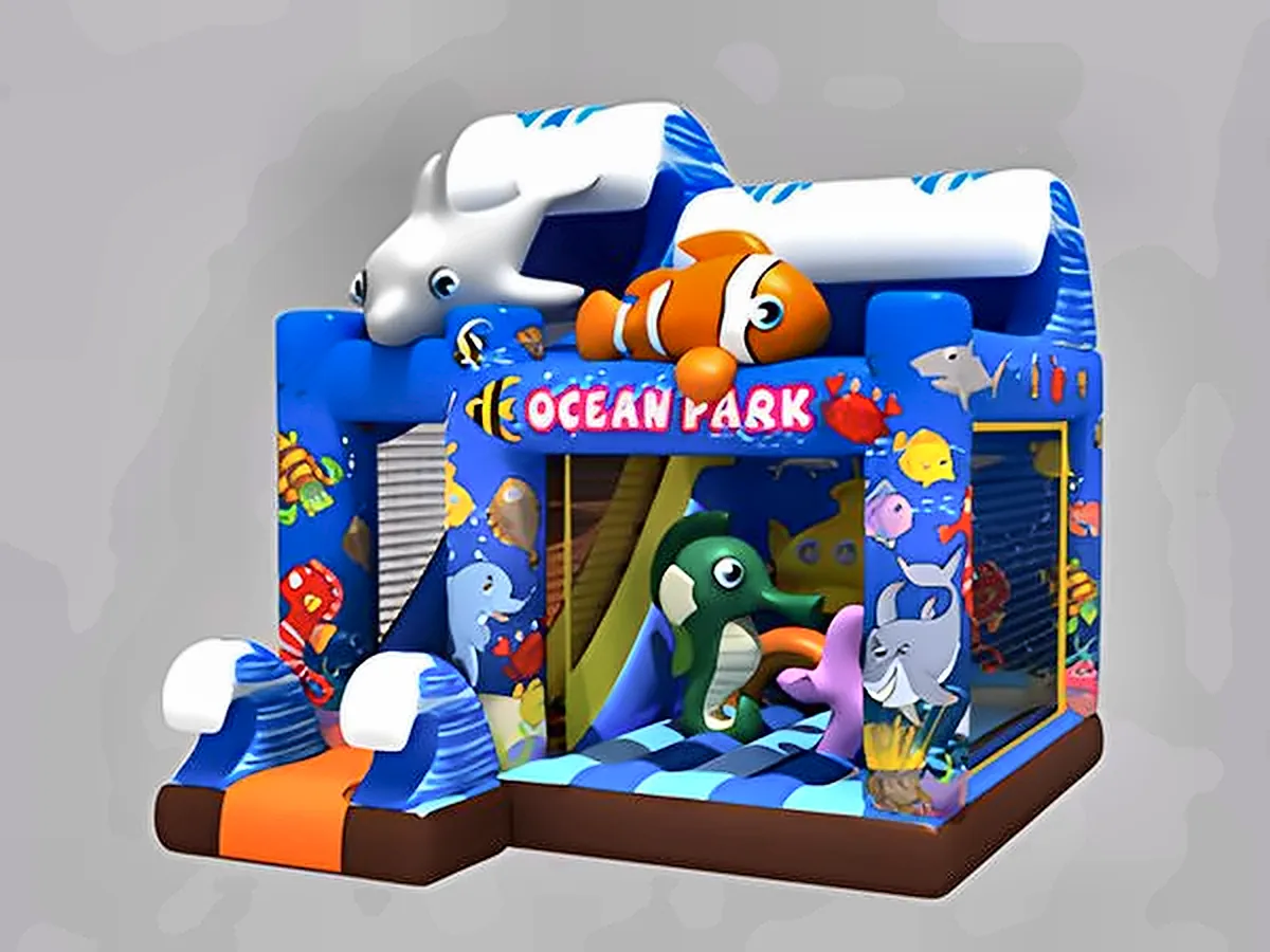 Ocean Park – location châteaux gonflables en Île-de-France, France Gonflable