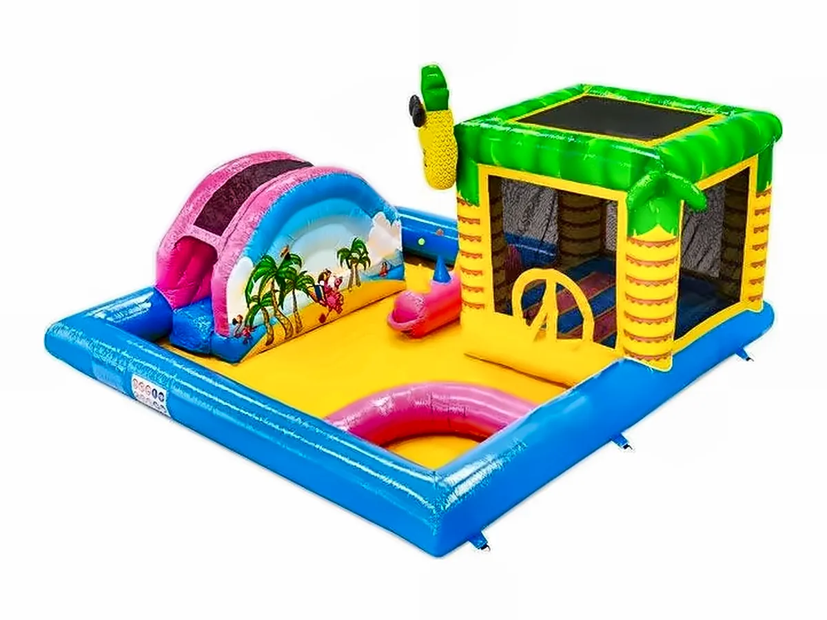 Parc Hawaï – location châteaux gonflables en Île-de-France, France Gonflable