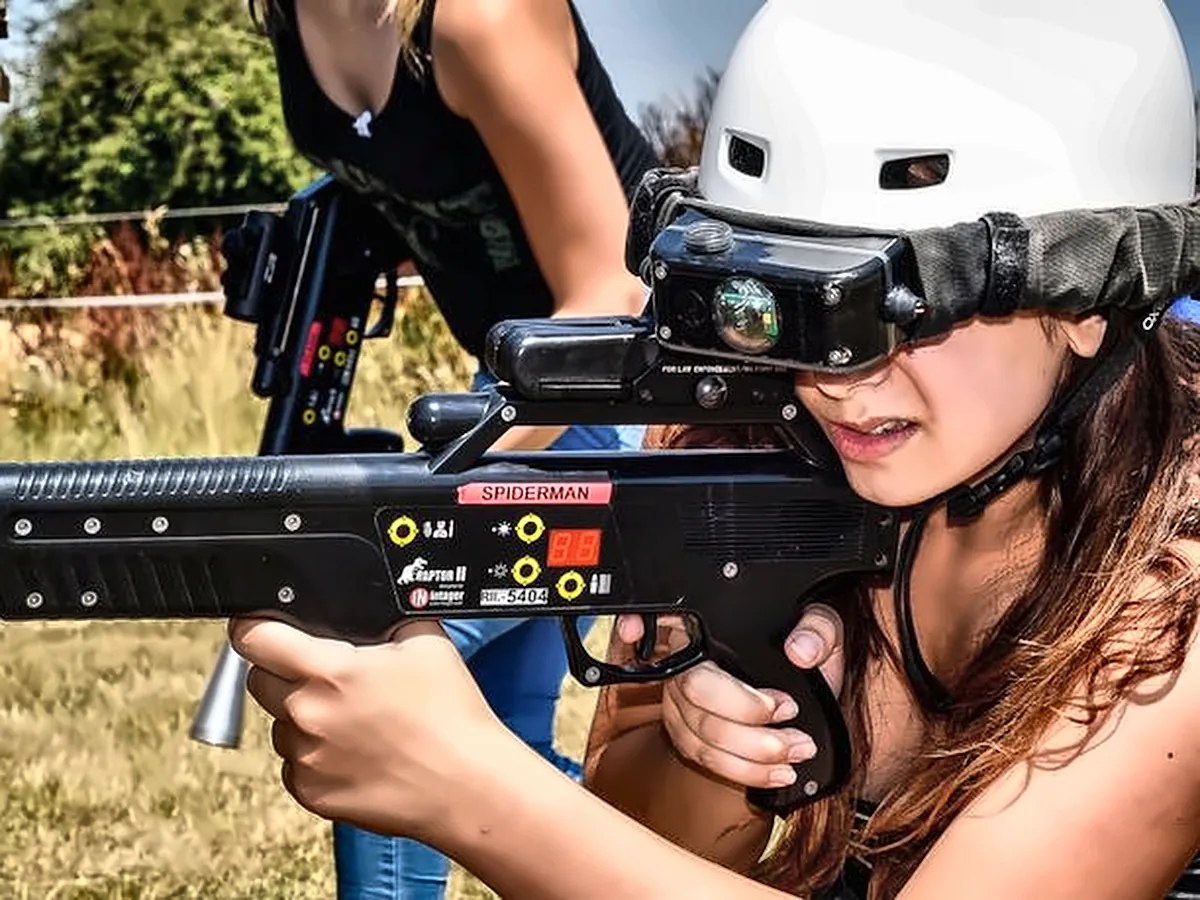 Laser Game mobile, photo 3