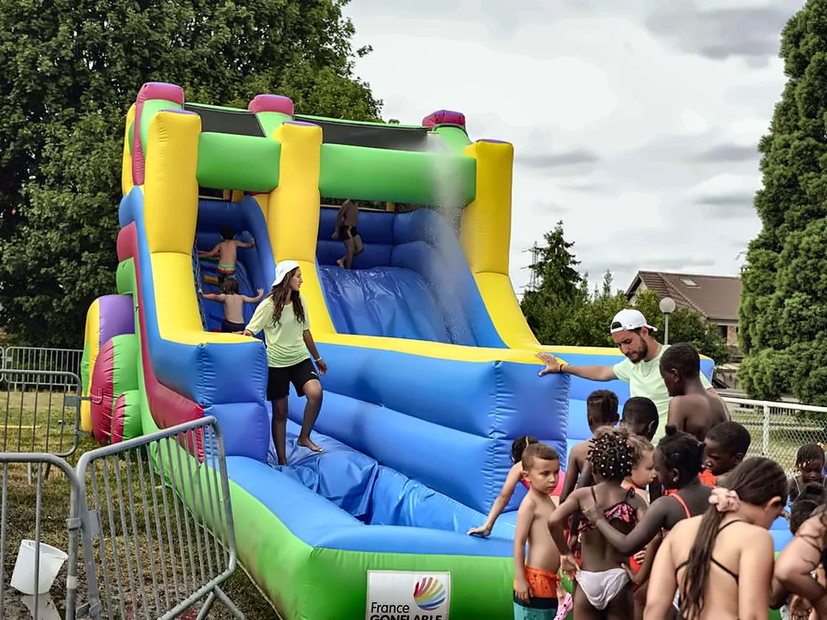 Aqua Color Slide, photo 2