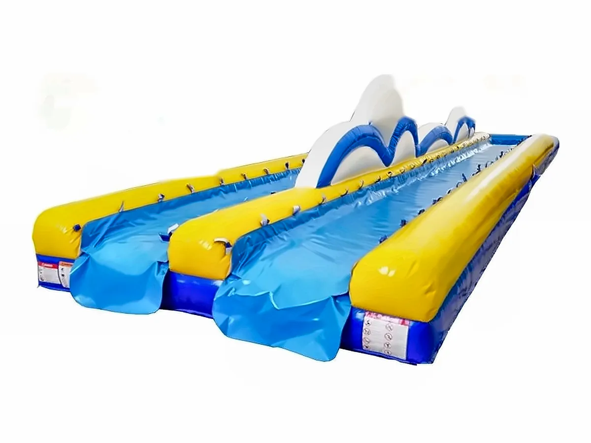 Aqua Gliss – location jeux aquatiques en Île-de-France, France Gonflable