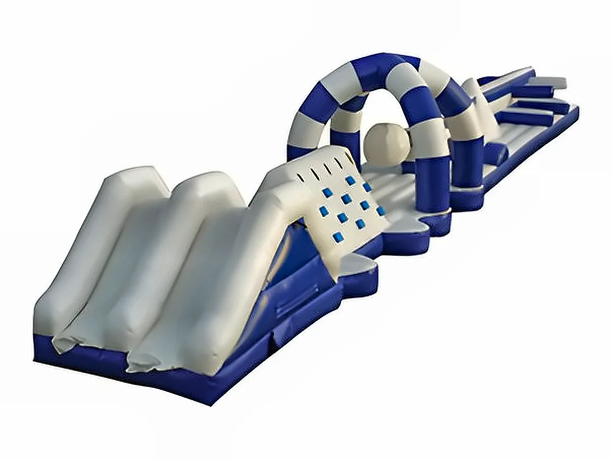 Aqua Rush – location jeux aquatiques en Île-de-France, France Gonflable