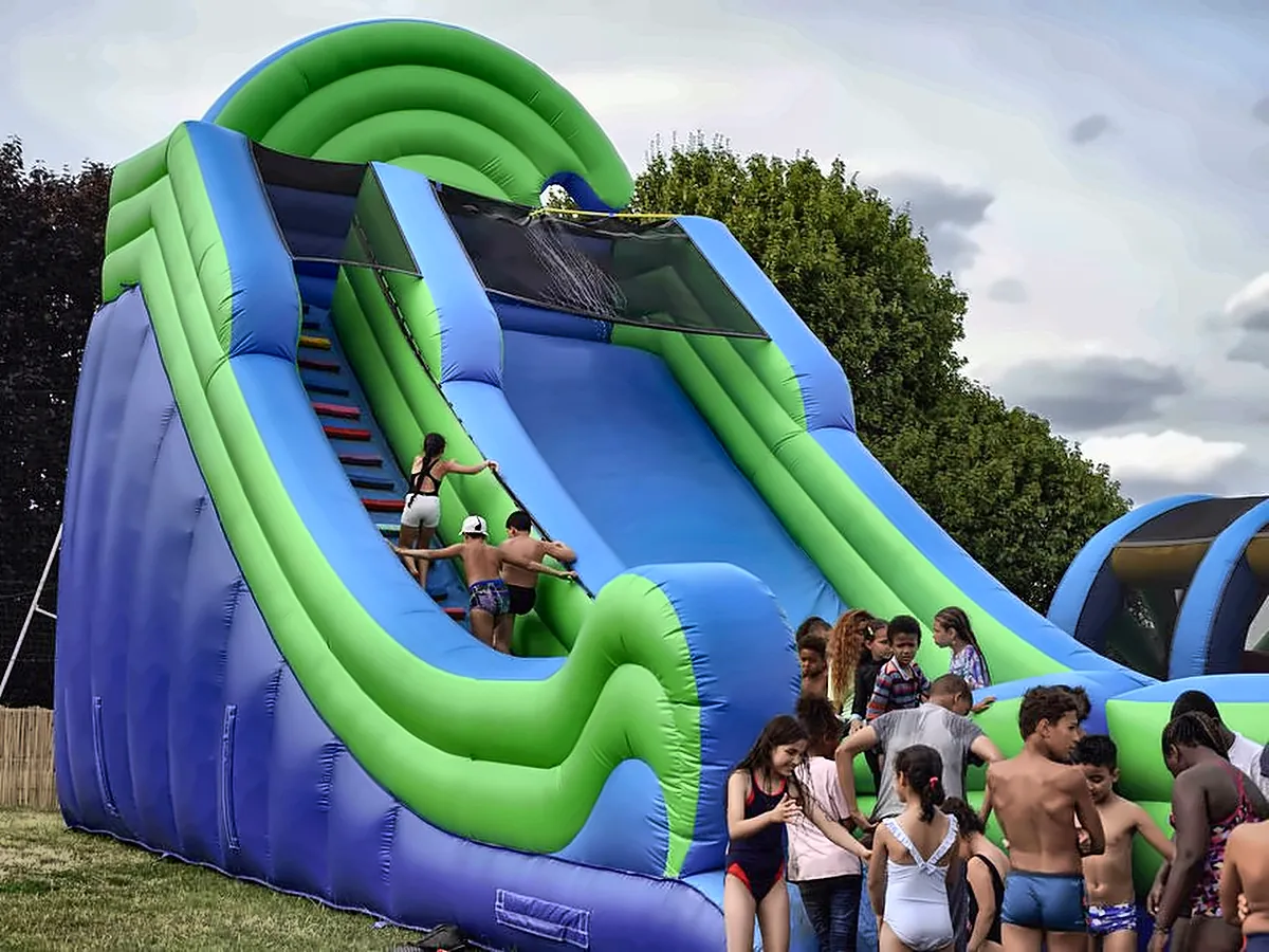 Glissade Aquatique, photo 3