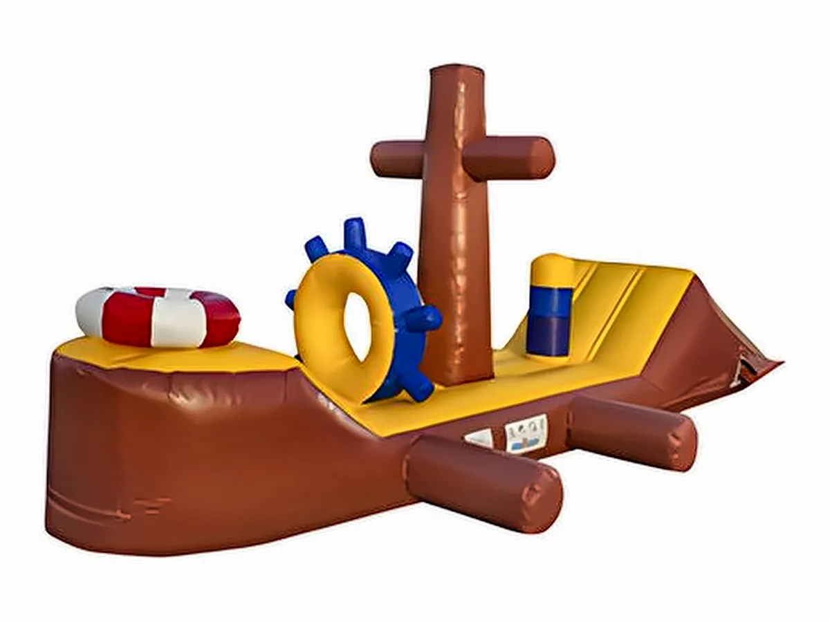 Pirate Boat Aqua – location jeux aquatiques en Île-de-France, France Gonflable