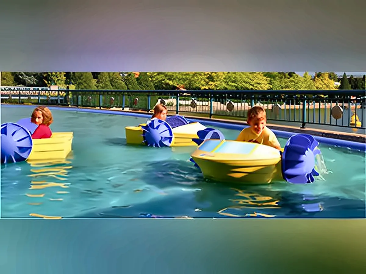 Power Paddler – location jeux aquatiques en Île-de-France, France Gonflable