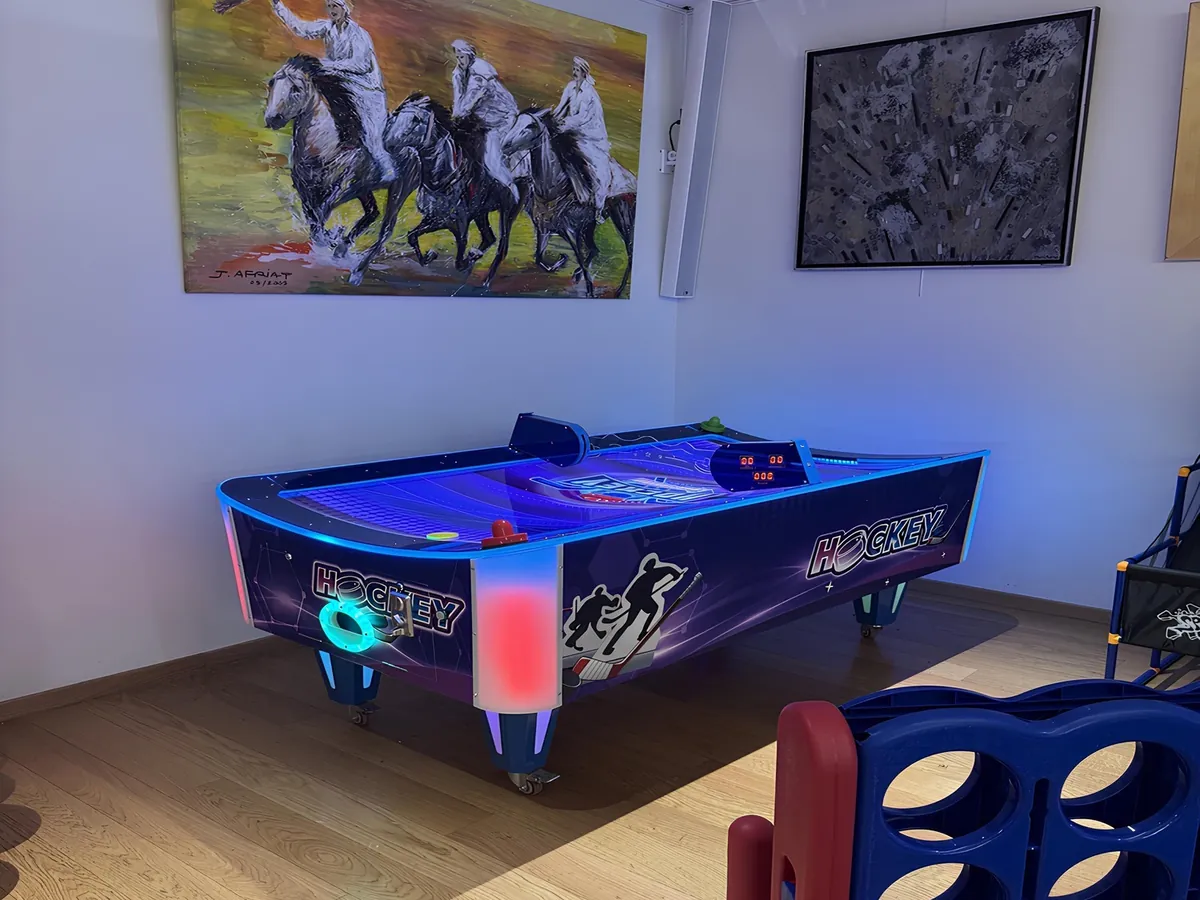Air hockey incurvé, photo 2