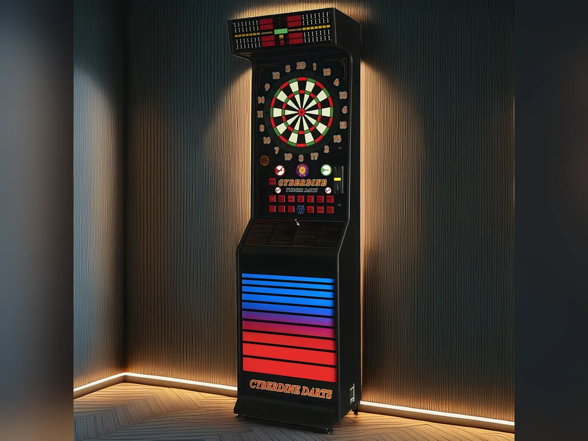 Fléchettes électroniques – location jeux d'arcade et de fête foraine en Île-de-France, France Gonflable