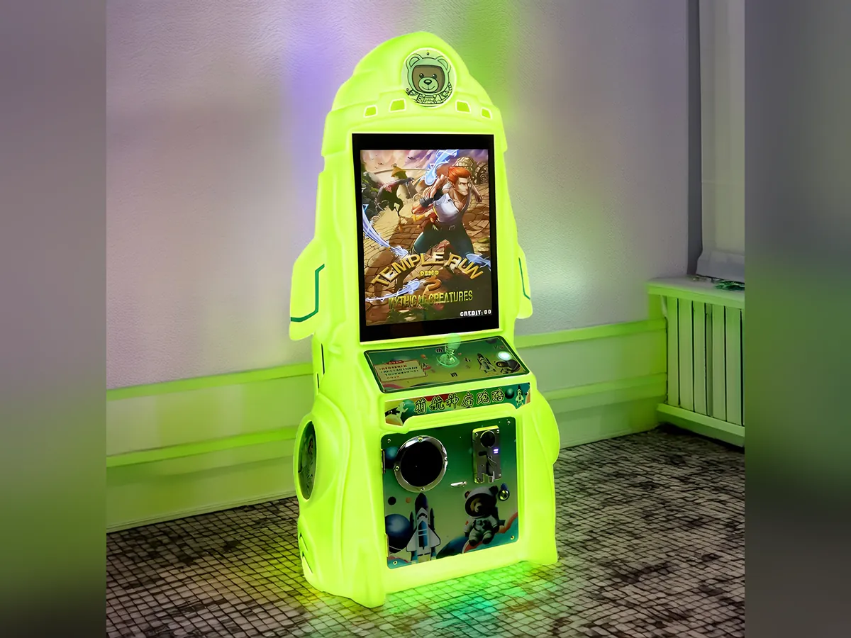 Kids Rocket – pack 4 bornes, photo 2