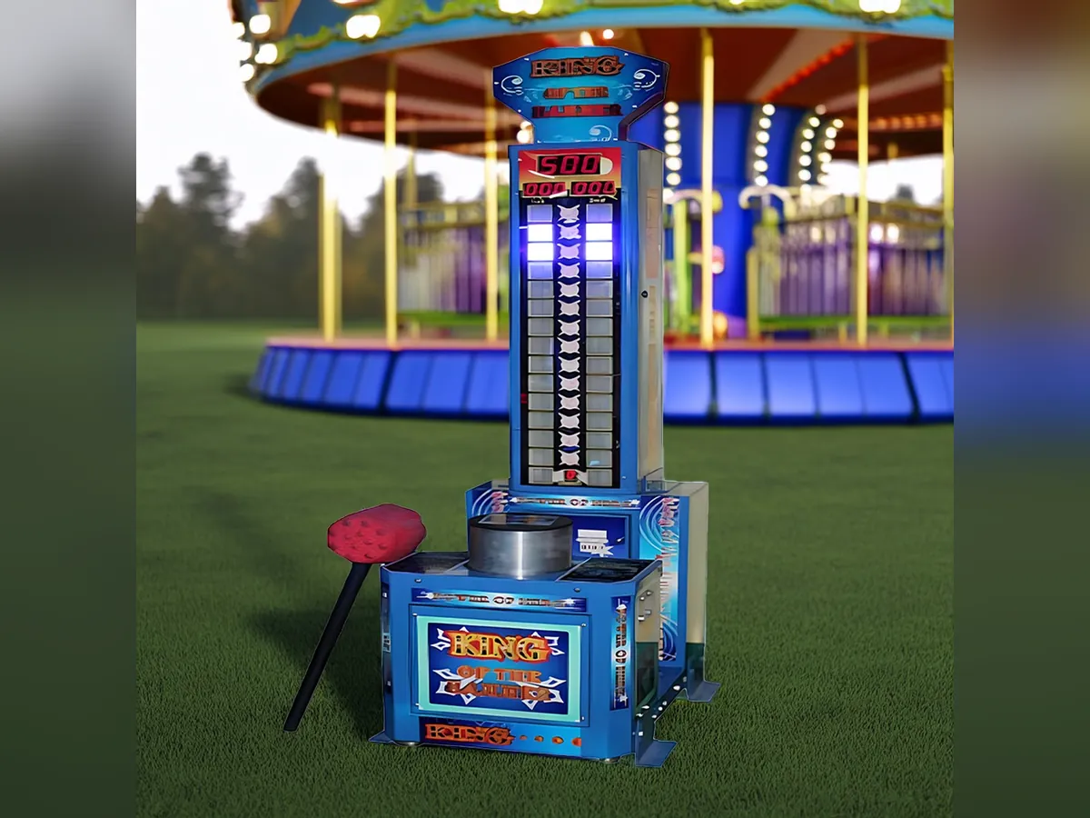 Marteau de force – location jeux d'arcade et de fête foraine en Île-de-France, France Gonflable