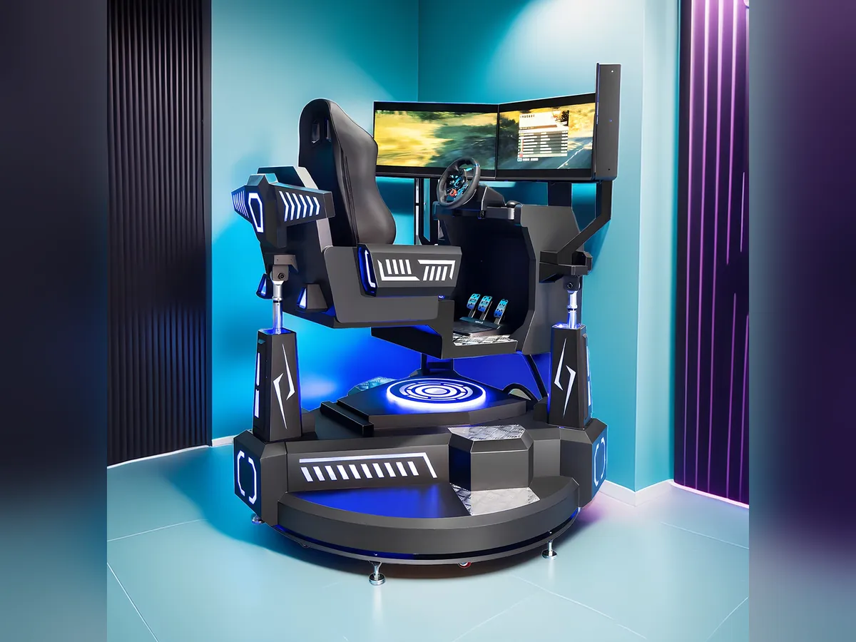 Simulateur de conduite 360°, photo 3