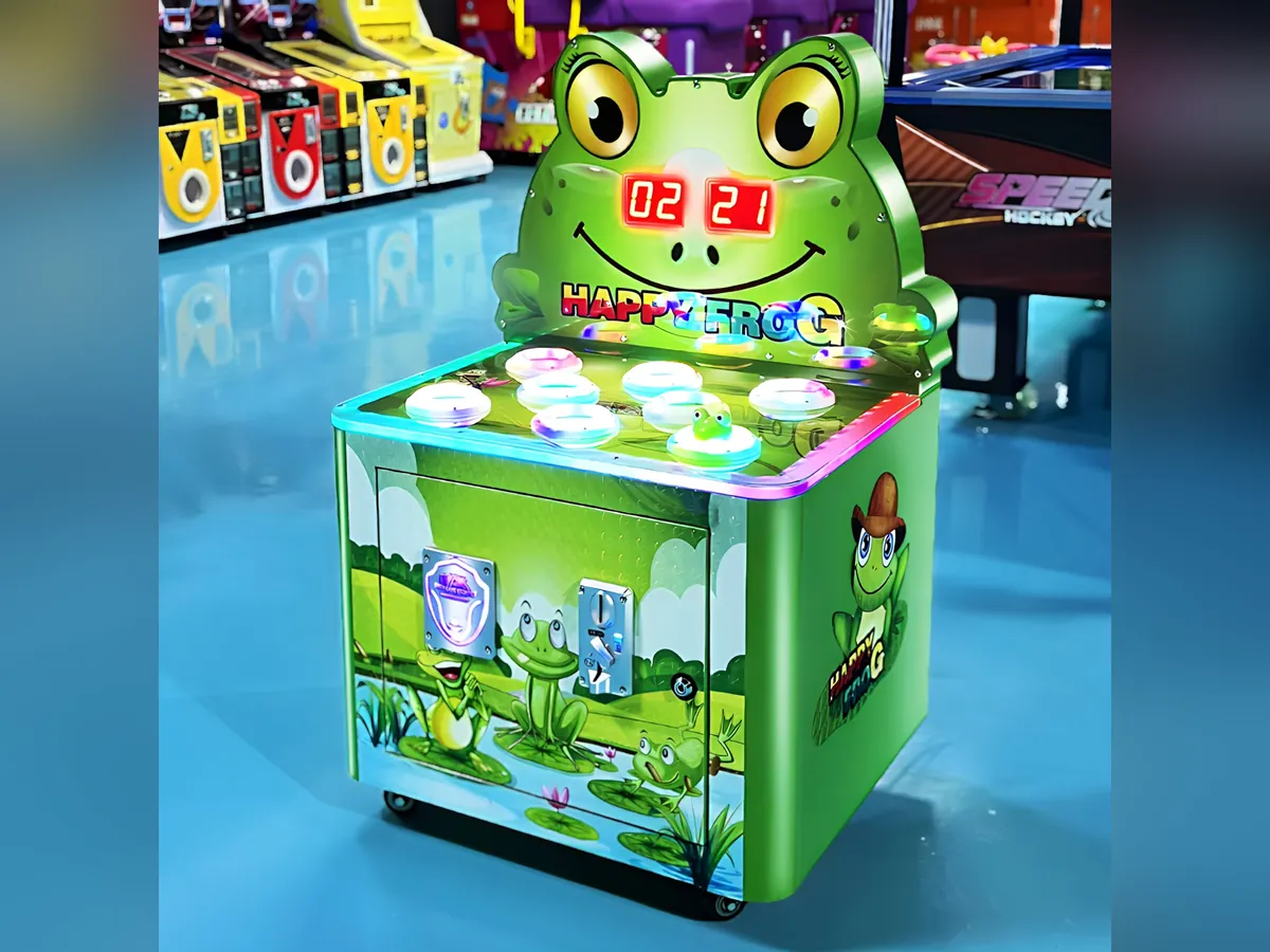 Tape-grenouille – location jeux d'arcade et de fête foraine en Île-de-France, France Gonflable