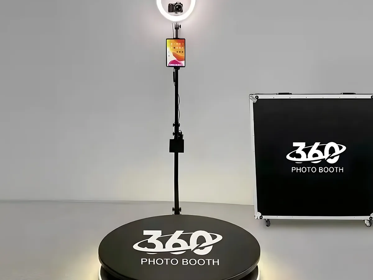 Videobooth 360° – location jeux d'arcade et de fête foraine en Île-de-France, France Gonflable