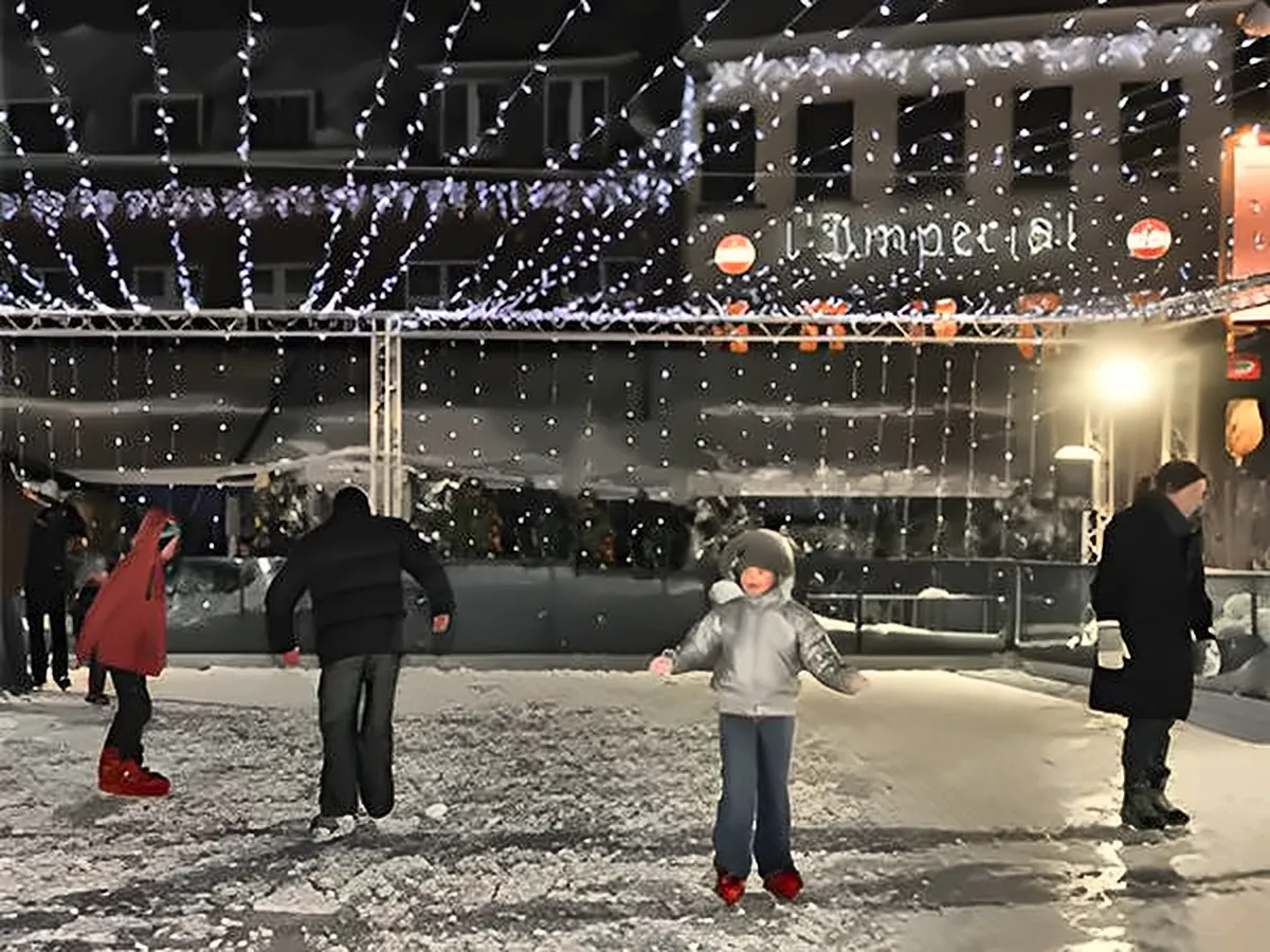 Jeux d'hiver et de Noël