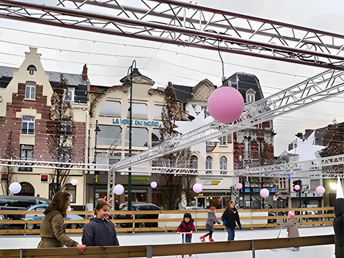 Patinoire synthétique, photo 2
