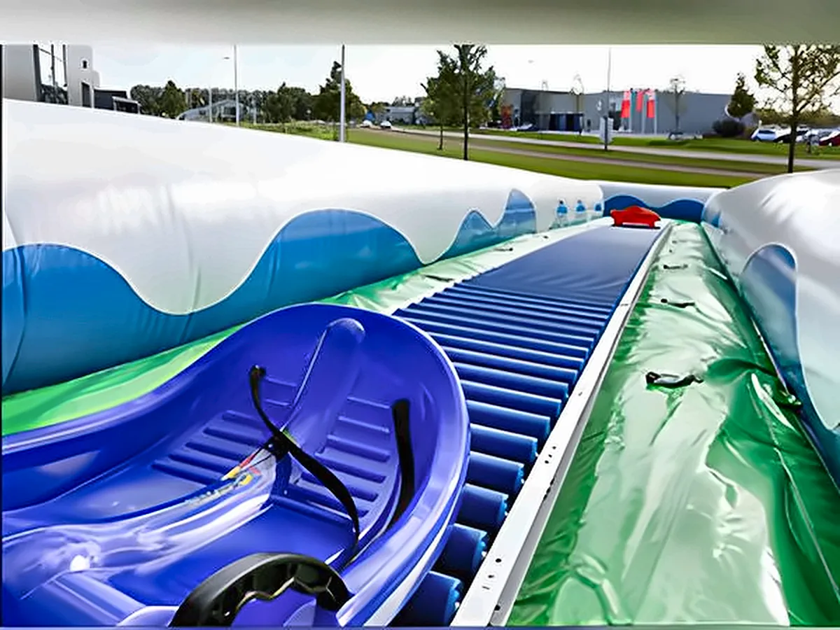 Piste de luge, photo 3