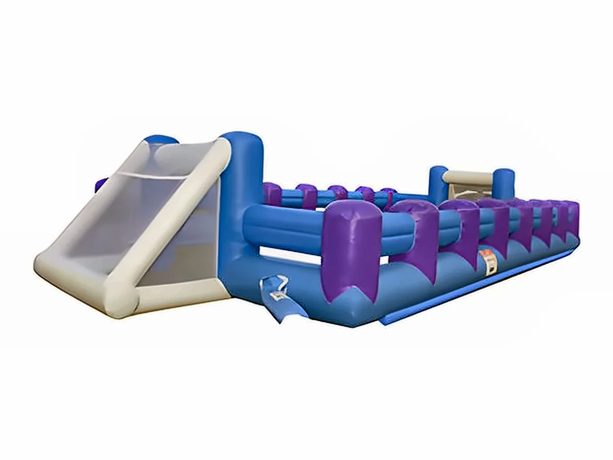 Babyfoot humain – location jeux sportifs et défis en Île-de-France, France Gonflable