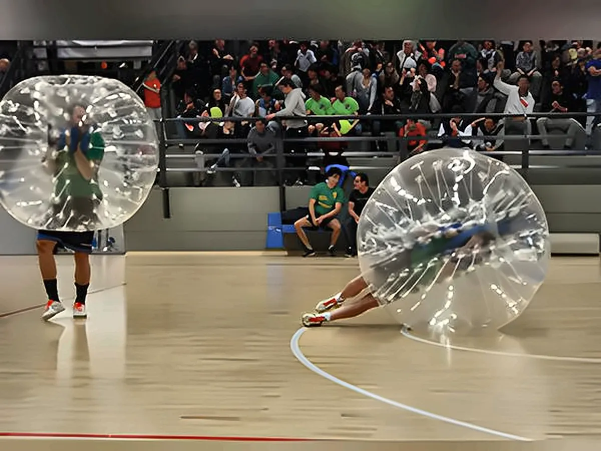 Bubble Foot enfants, photo 2