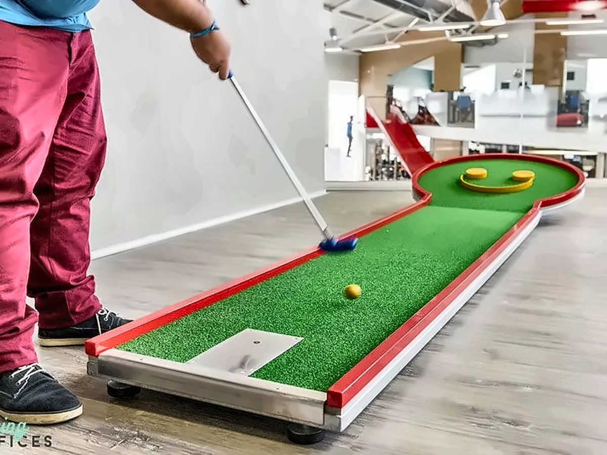 Mini-golf, photo 2
