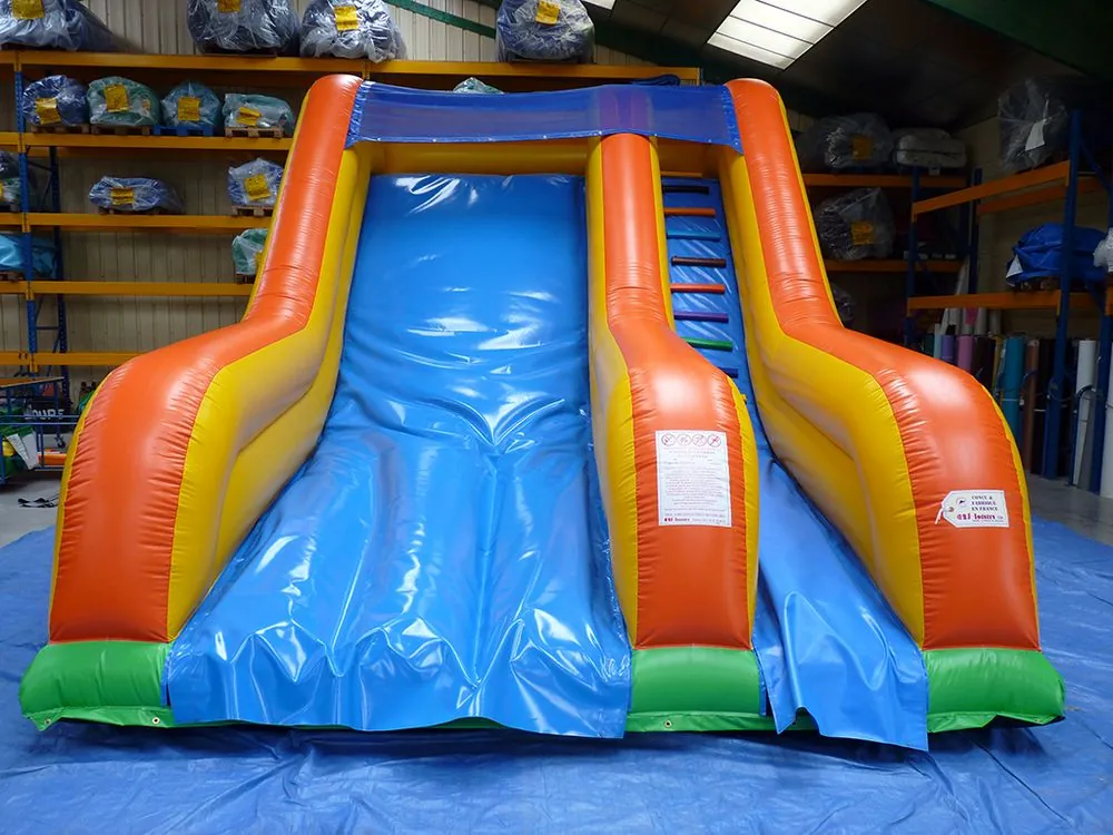 Bambou Slide – location parcours et toboggans en Île-de-France, France Gonflable