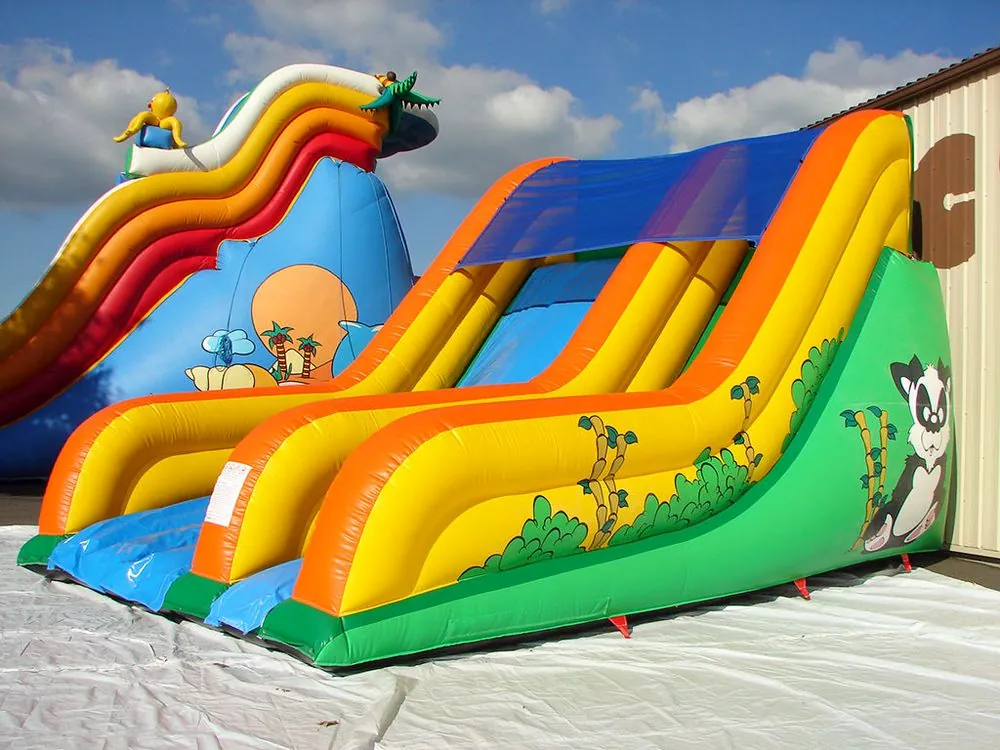 Bambou Slide, photo 2