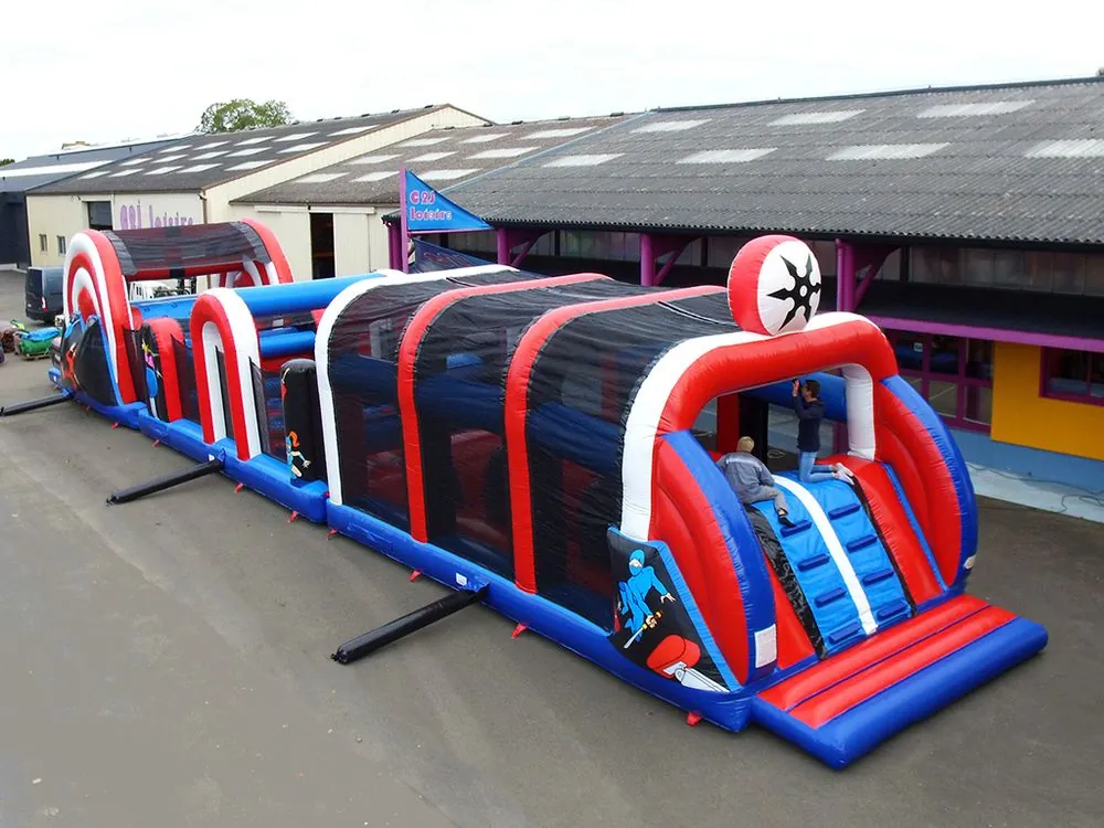 Parcours Ninja 19 m, photo 2