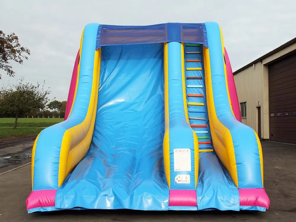 Turbo Slide – location parcours et toboggans en Île-de-France, France Gonflable