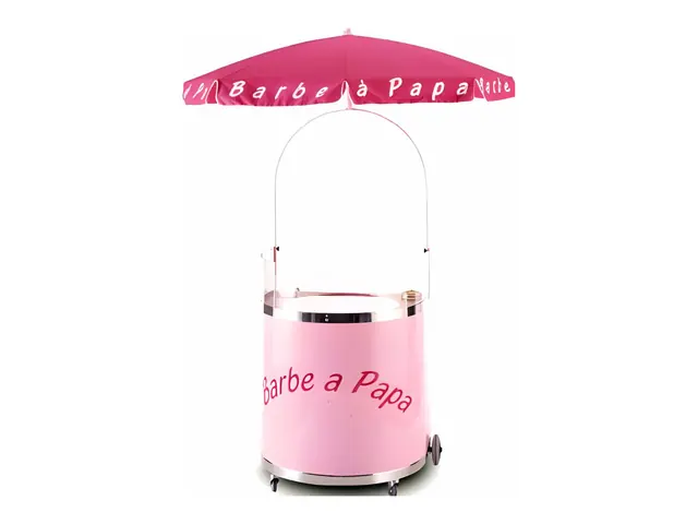 Stand barbe à papa – location animations gourmandes en Île-de-France