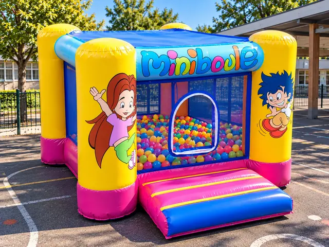 Mini Boules – Piscine à boules – location châteaux gonflables en Île-de-France