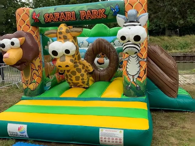 Petit Safari – location châteaux gonflables en Île-de-France