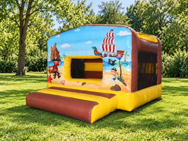 Pirate Ball – Piscine à boules – location châteaux gonflables en Île-de-France