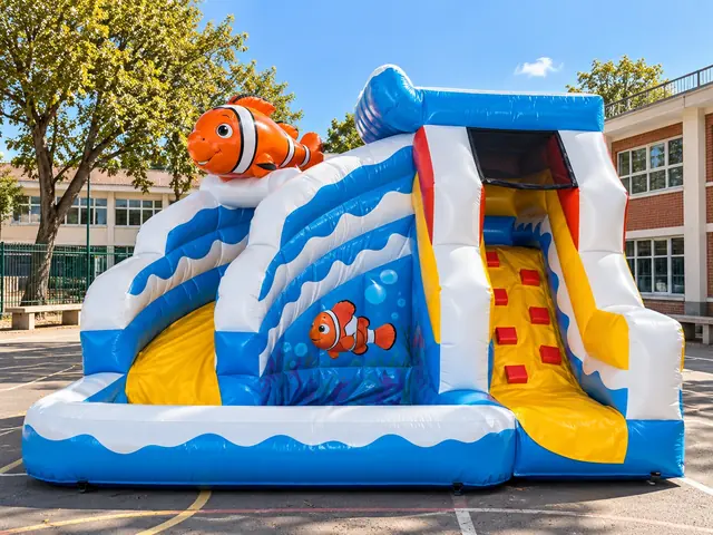 Splash – location châteaux gonflables en Île-de-France