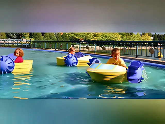 Power Paddler – location jeux aquatiques en Île-de-France