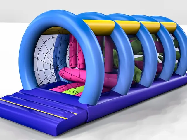 La Turbine aquatique 10 m – location jeux aquatiques en Île-de-France