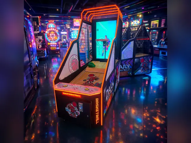 Basket enfant – location jeux d'arcade et de fête foraine en Île-de-France