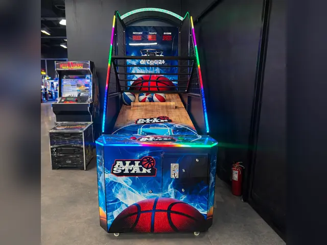 Basket LED – location jeux d'arcade et de fête foraine en Île-de-France
