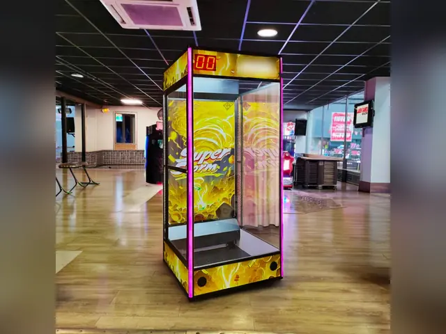 Cabine à billets – location jeux d'arcade et de fête foraine en Île-de-France