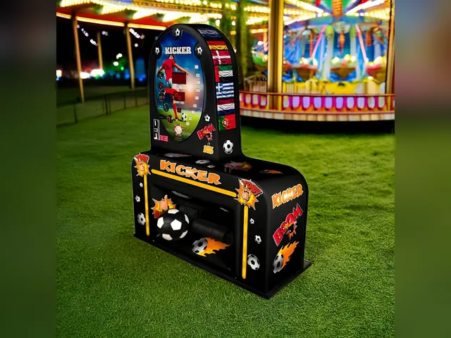 Coup de pied – location jeux d'arcade et de fête foraine en Île-de-France